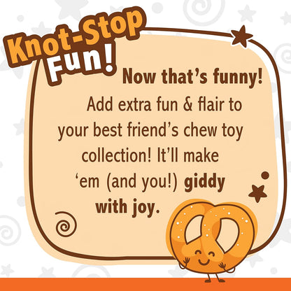 Nylabone Pretzel Bacon & Peanut Butter X Large 23kg+