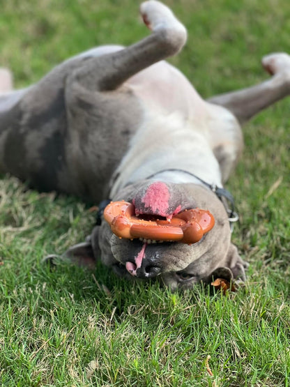 Nylabone Pretzel Bacon & Peanut Butter X Large 23kg+