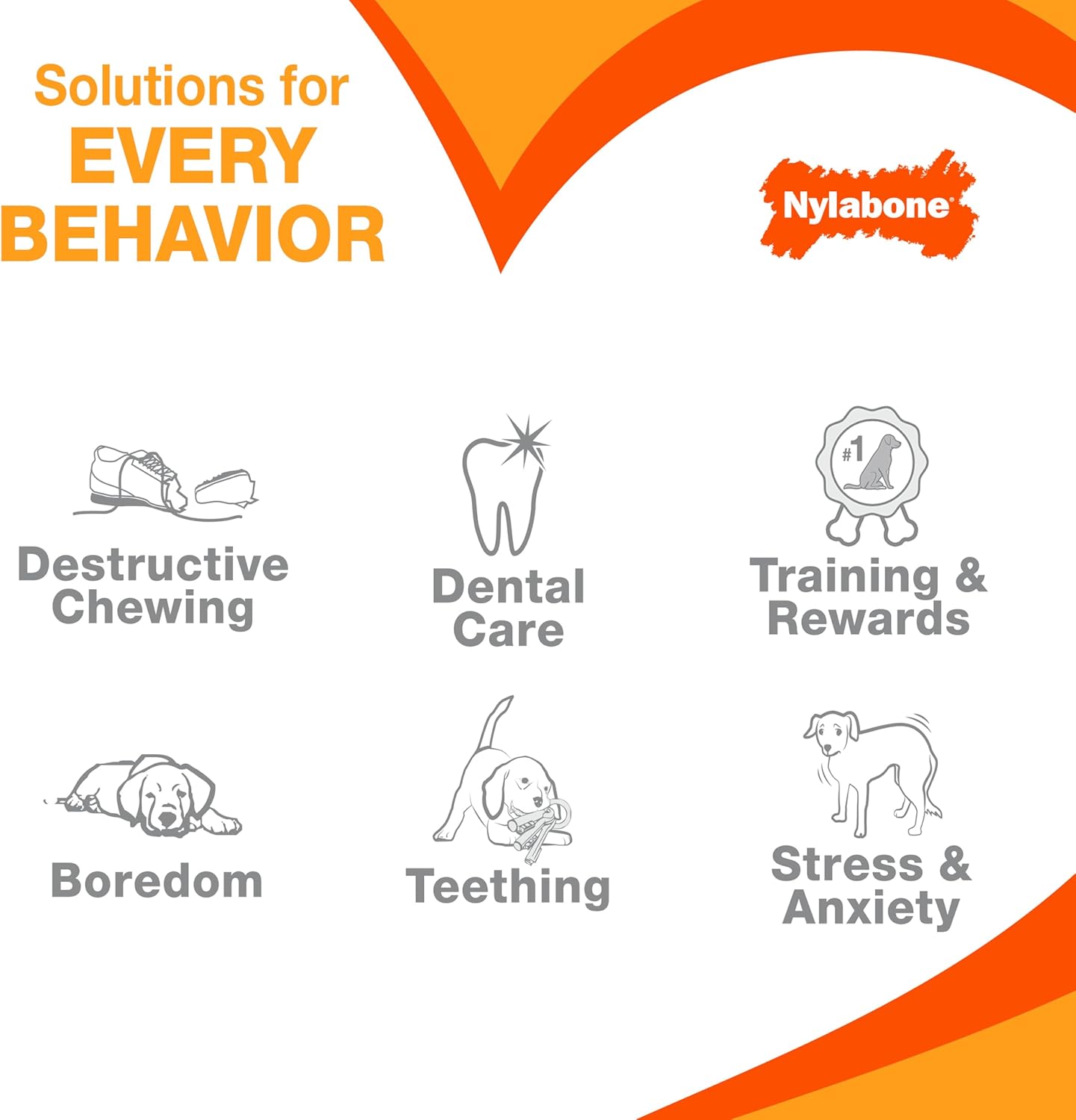 Nylabone Pretzel Bacon & Peanut Butter X Large 23kg+