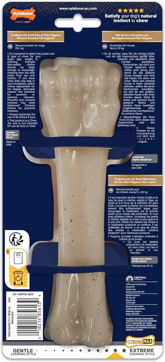 Nylabone Gourmet Bone X Large Fillet Mignon