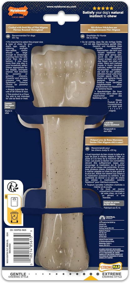 Nylabone Gourmet Bone X Large Fillet Mignon