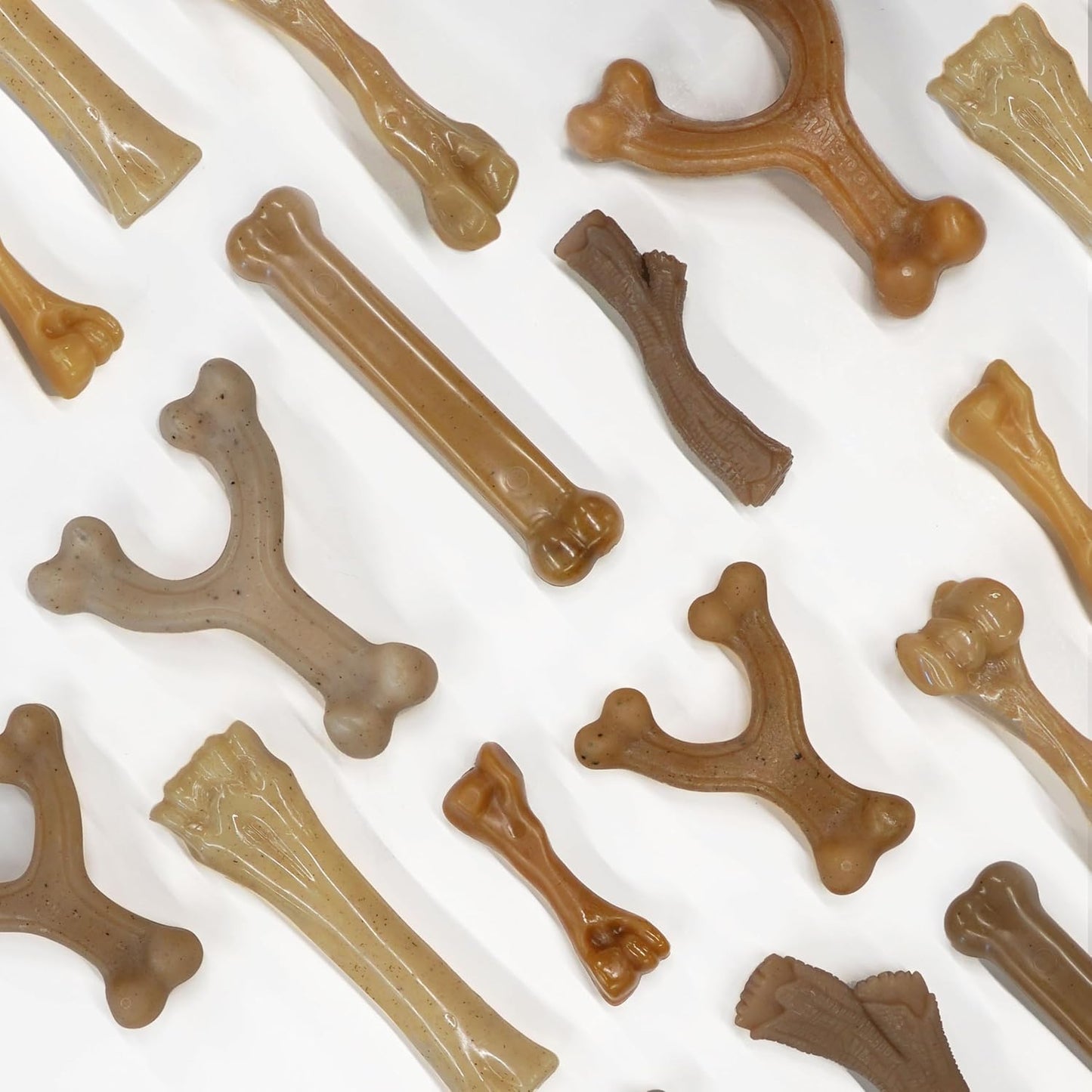 Nylabone Gourmet Cheddar & Pork Back Ribs Large Twin Pack