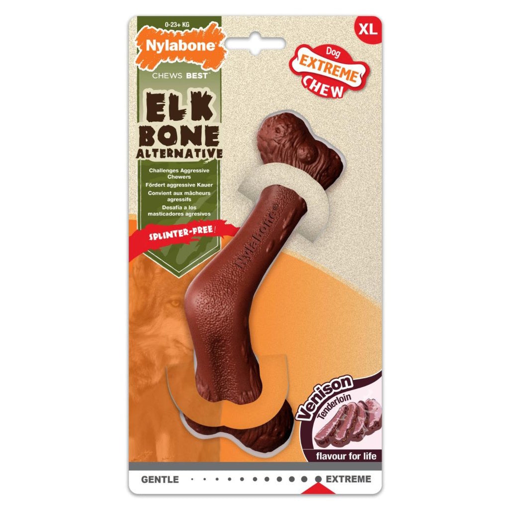 Nylabone Elk Bone Alternative X Large
