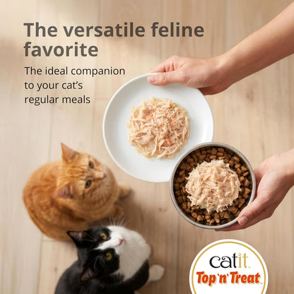 Catit Top 'n' Treat Chicken & Snapper 3 x 60g