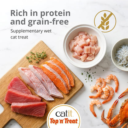 Catit Top 'n' Treat Tuna & Chicken 3 x 60g