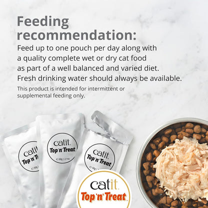 Catit Top 'n' Treat Chicken Variety Pack 24 x 60g