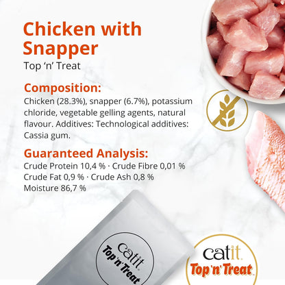 Catit Top 'n' Treat Chicken Variety Pack 24 x 60g