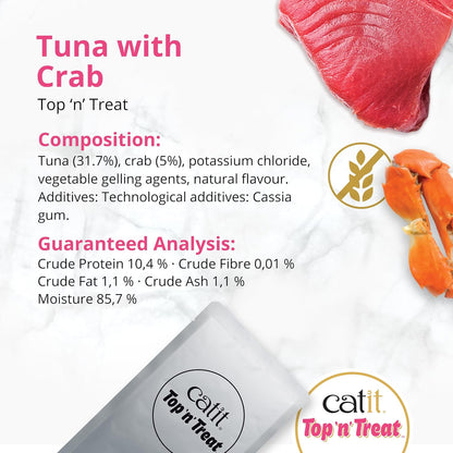 Catit Top 'n' Treat Tuna Variety Pack 24 x 60g