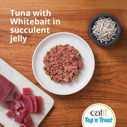 Catit Top 'n' Treat Tuna Variety Pack 24 x 60g