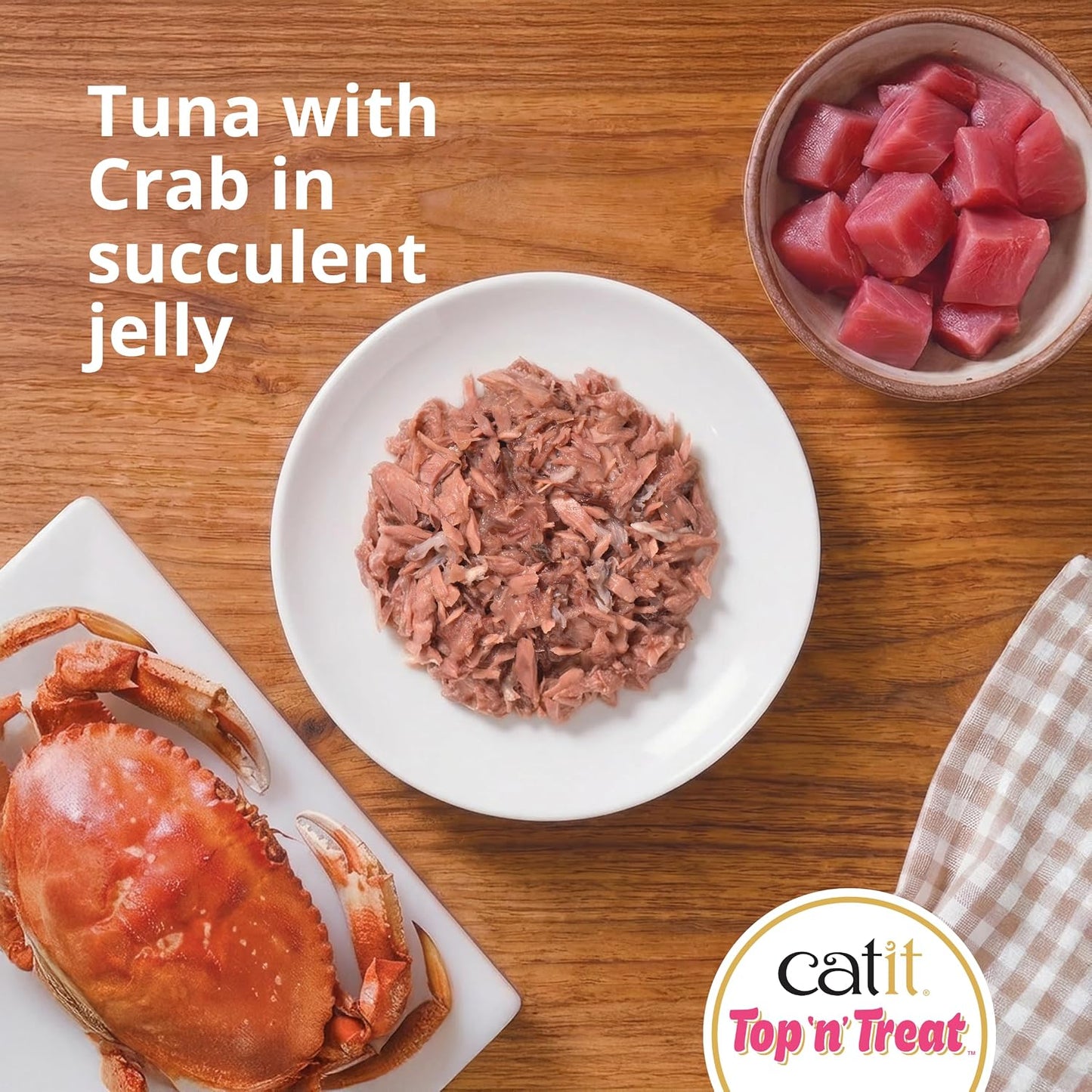Catit Top 'n' Treat Tuna Variety Pack 24 x 60g