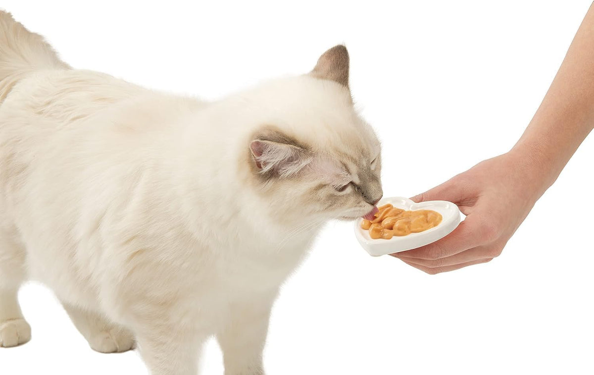 Catit Creamy Treats Chicken With Lamb 4 x 10g