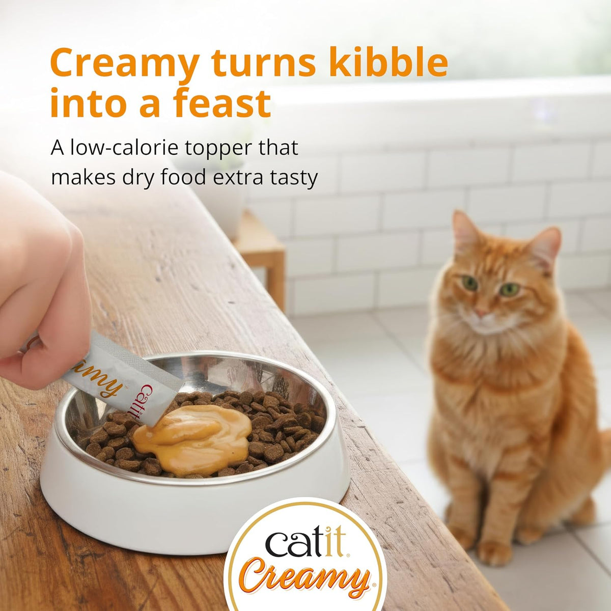 Catit Creamy Lickable Mega Mix 50 x 10g