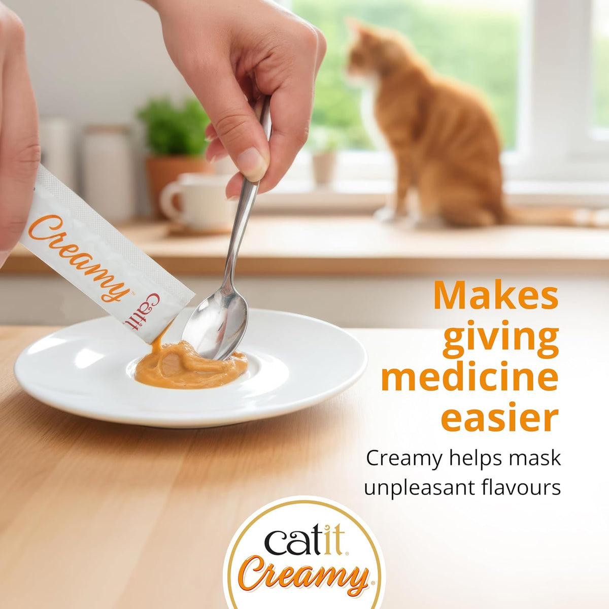 Catit Creamy Lickable Mega Mix 50 x 10g