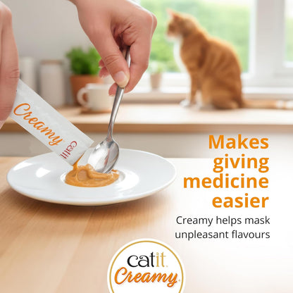 Catit Creamy Lickable Mega Mix 50 x 10g