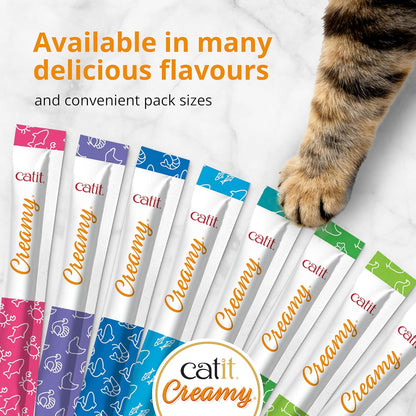 Catit Creamy Lickable Mega Mix 50 x 10g