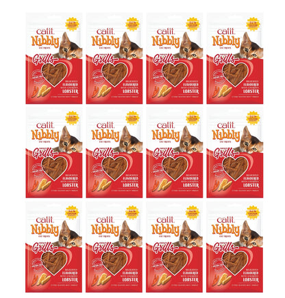 Catit Nibbly Grills Chicken & Lobster 30g