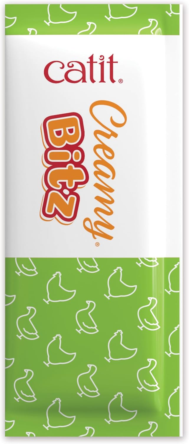 Catit Creamy Blitz Chicken & Duck 4pk