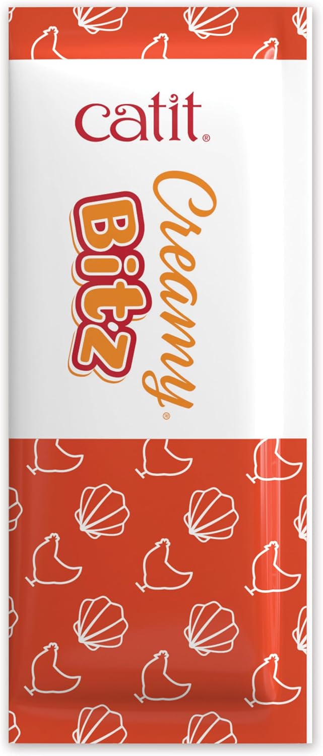 Catit Creamy Blitz Chicken & Scallops 4pk