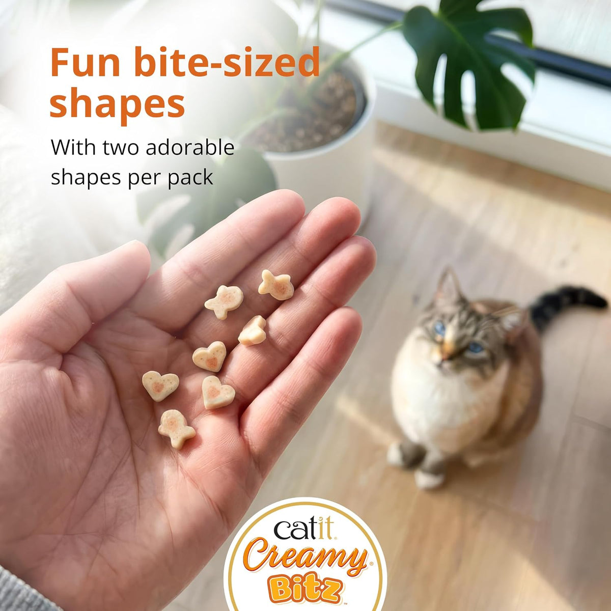 Catit Creamy Blitz Chicken & Scallops 4pk