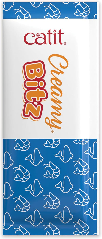 Catit Creamy Blitz Salmon & Prawns 4pk
