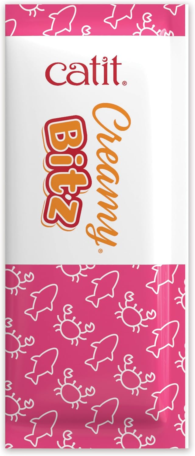 Catit Creamy Blitz Tuna & Crab 4pk