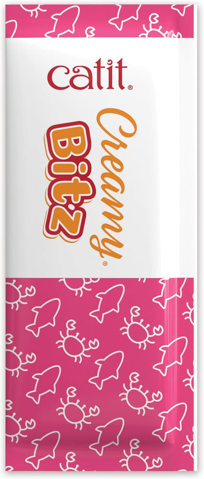 Catit Creamy Blitz Tuna & Crab 4pk