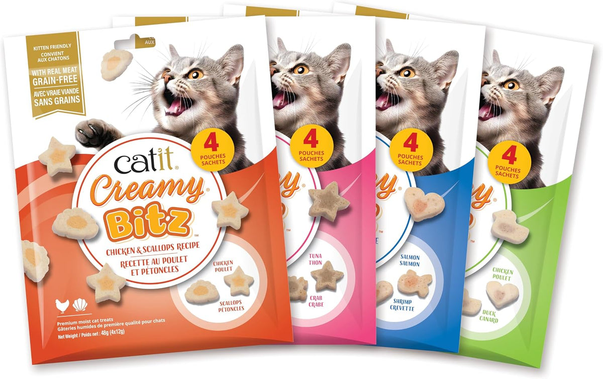 Catit Creamy Blitz Variety 8 Pack