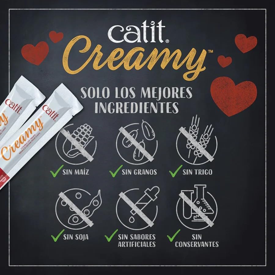 Catit Creamy Treats Chicken & Turkey 4 x 10g