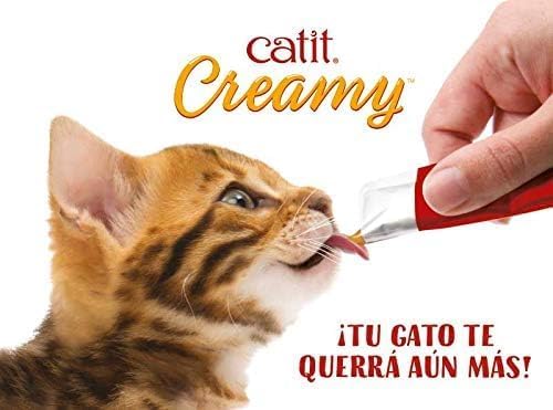 Catit Creamy Tuna & Crab 4 x 10g