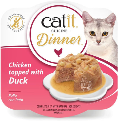 Catit Chicken Dinner With Duck 75g