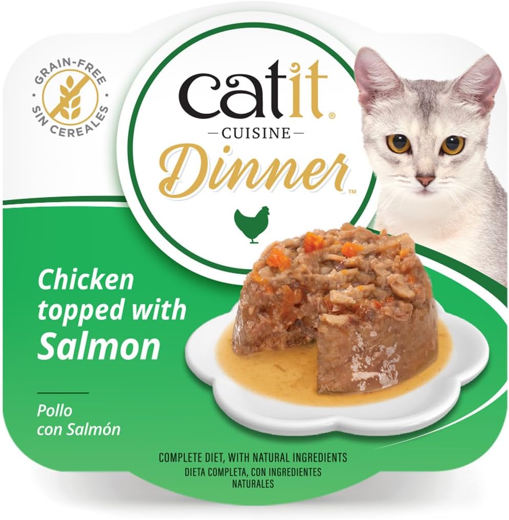 Catit Chicken Dinner With Salmon 75g