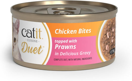 Catit Duet Chicken With Prawns 75g