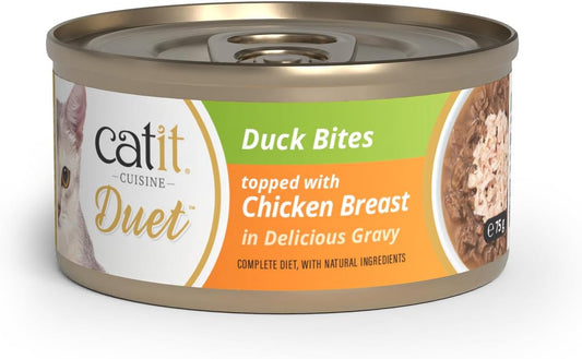 Catit Duet Duck With Chicken 75g