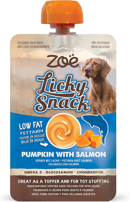 Zoe Licky Snack Pumpkin & Salmon 85g