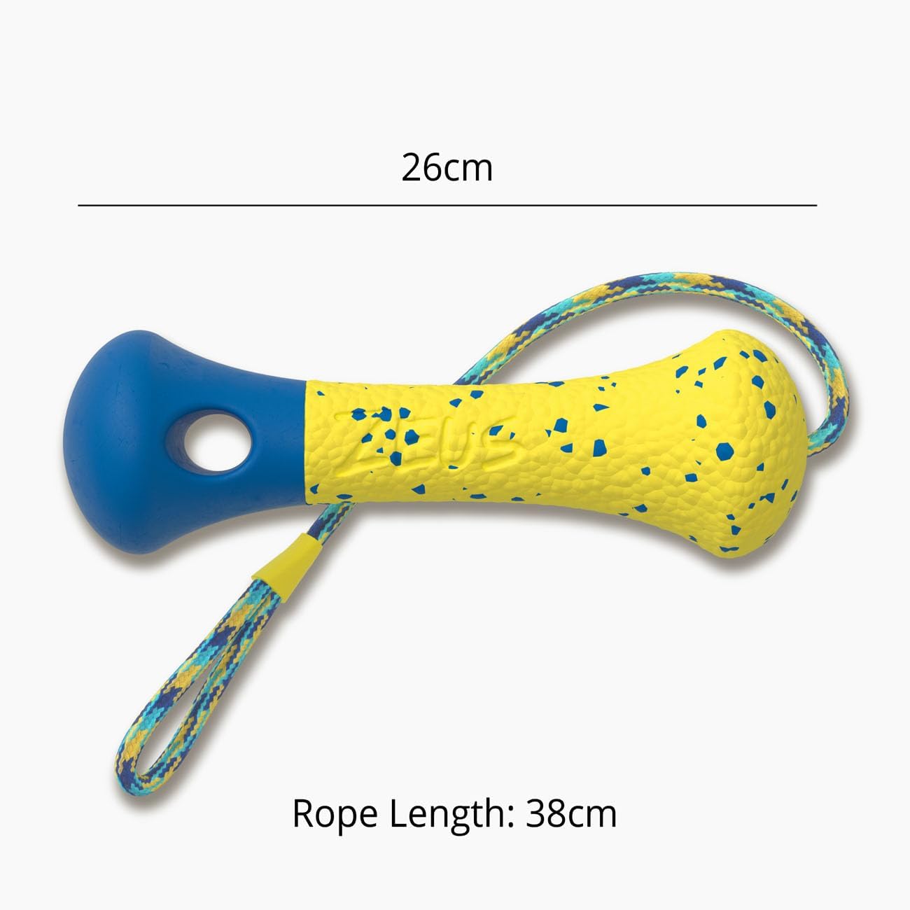Zeus Nitro Weighted Buoy With Rope 26cm