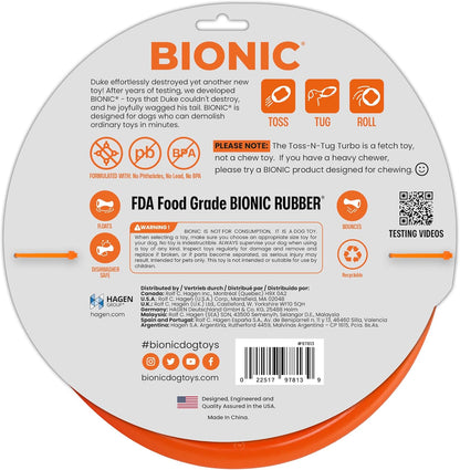 Bionic Toss-N-Tug Turbo 22.7cm