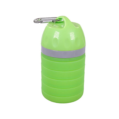 Rosewood Collapsible Travel Bottle