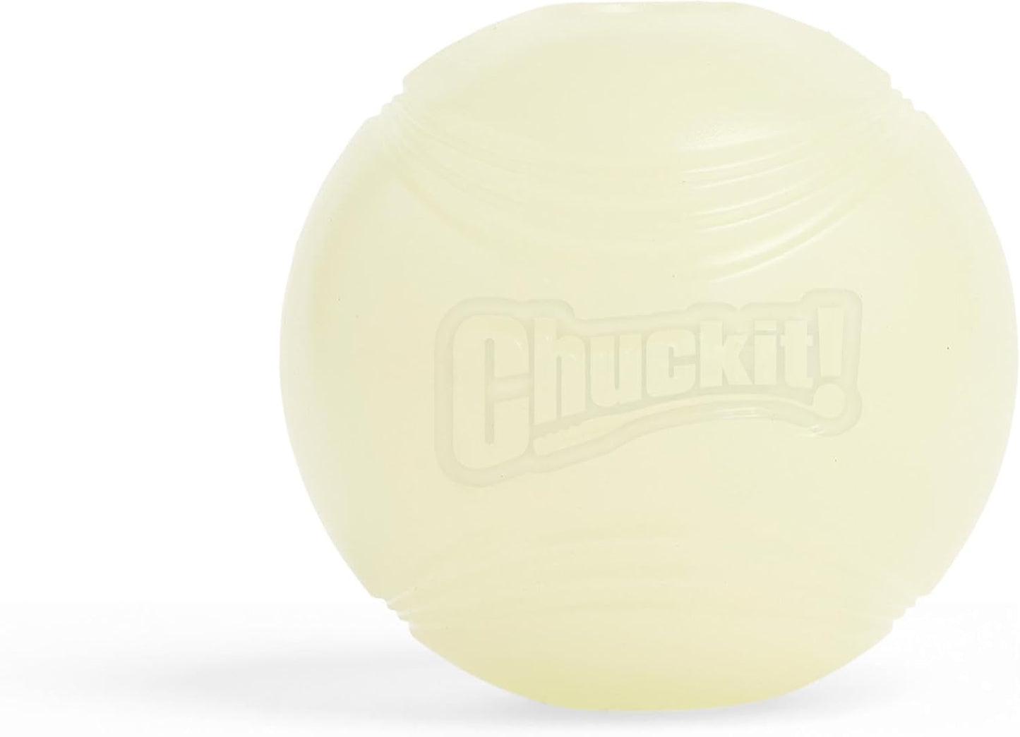 Chuckit! Max Glow Ball 1 Pack Medium 6.5cm