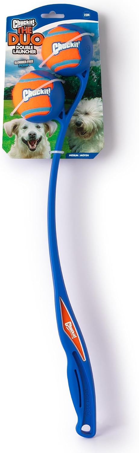Chuckit! The Duo Double 22M Launcher