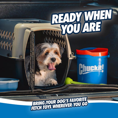Chuckit! Bucket Including 8 Ultra Balls Medium