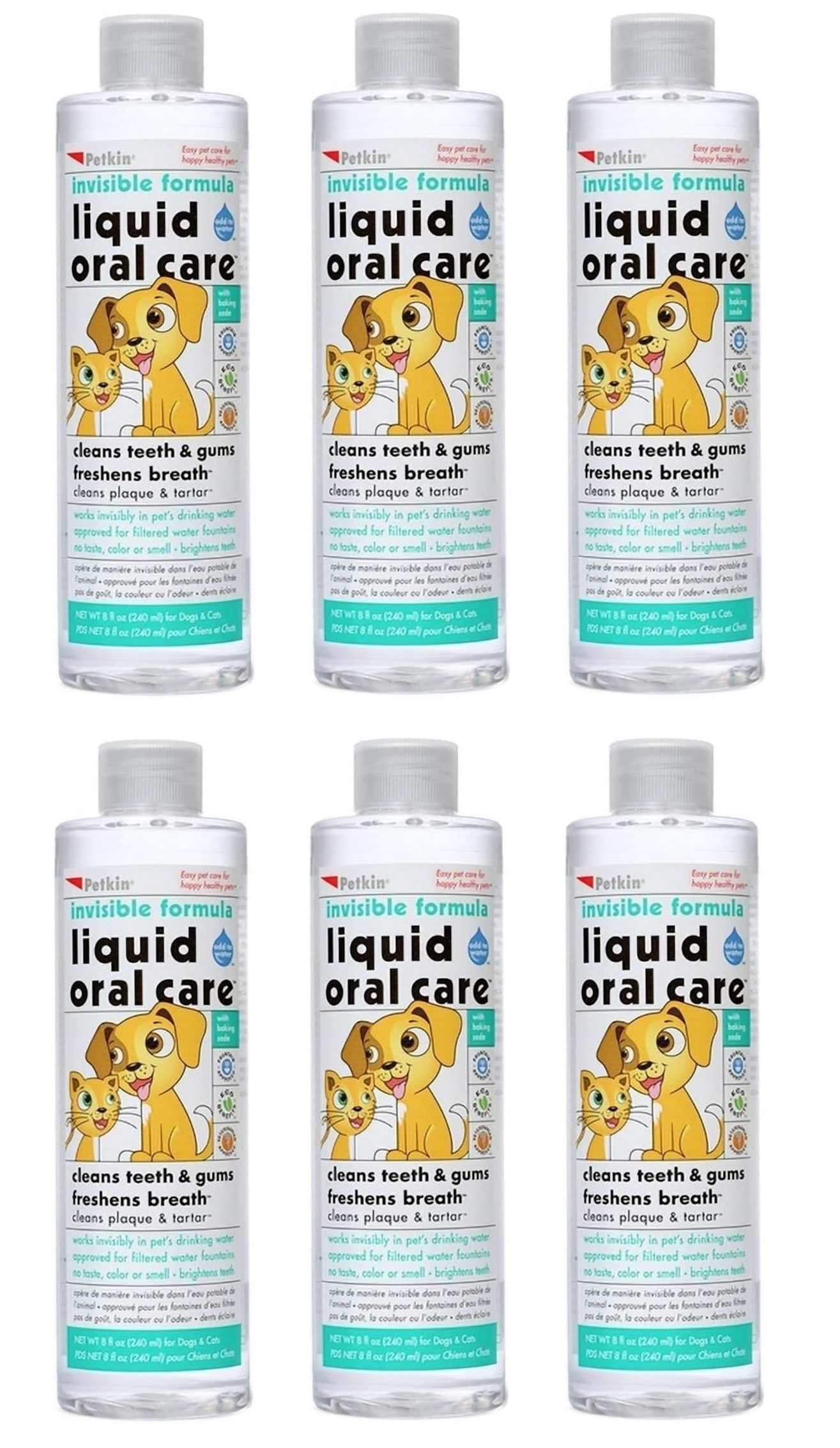Petkin Liquid Oral Care 240ml