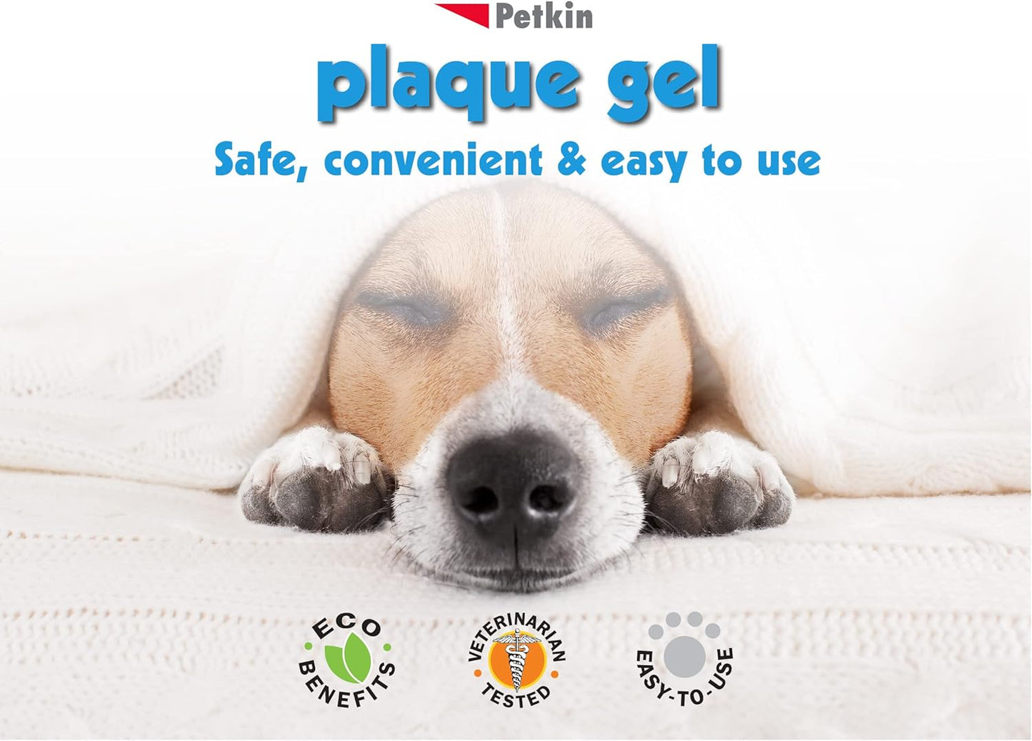 Petkin Dental Plaque Gel 120ml For Dogs And Cats