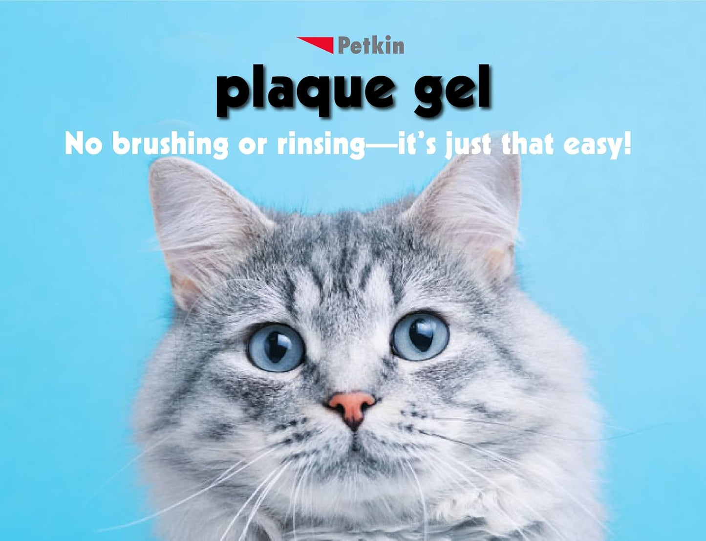 Petkin Dental Plaque Gel 120ml For Dogs And Cats