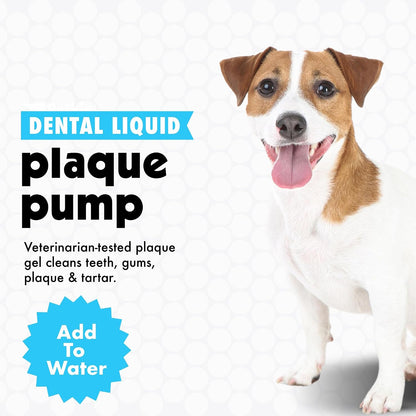 Petkin Plaque Dental Liquid 473ml