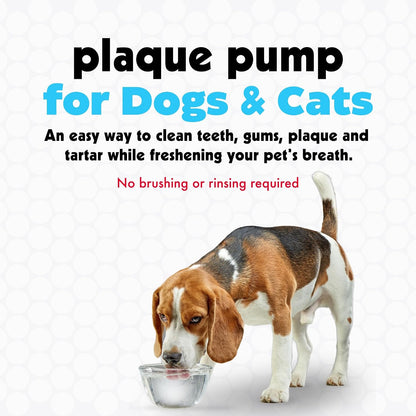 Petkin Plaque Dental Liquid 473ml