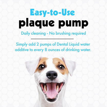 Petkin Plaque Dental Liquid 473ml