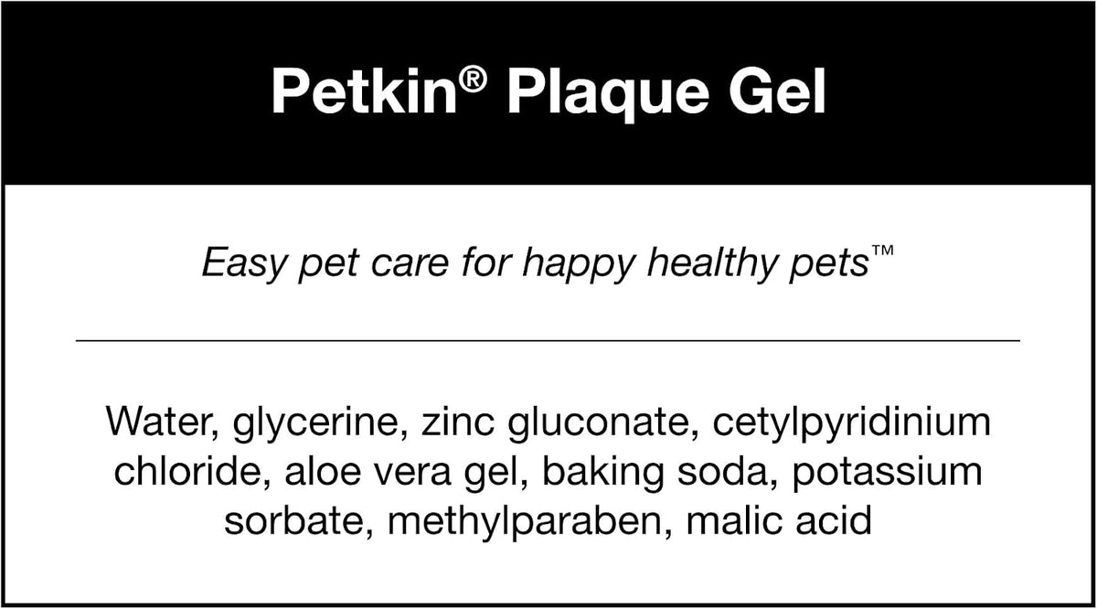 Petkin Plaque Dental Liquid 473ml