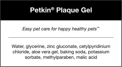 Petkin Plaque Dental Liquid 473ml