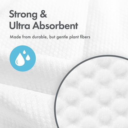 Petkin XL Disposable Pet Bath Towels 20" x 32" 8pcs