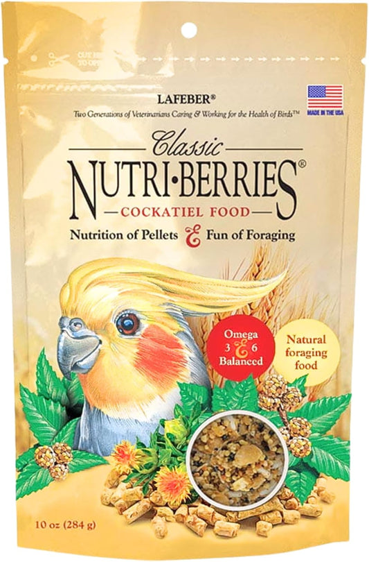 Lafeber's Cockatiel Nutriberries Original 284g
